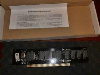 BigRamPlus 256 MB Memory Expansion for Amiga 3000 (T) /4000 (T) /NEW 2