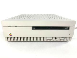 Apple Computer Applecd Sc External Cd - Rom Drive M2850 Powers On Macintosh Untest