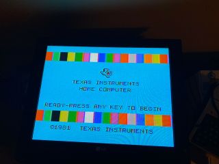 Texas Instruments TI - 99/4A Home Computer Box Cables Books Speech 15 Games - 2
