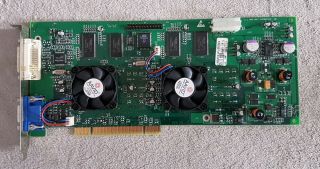 3dfx Voodoo 5 5500 Mac Pci With Dvi And Oem Box - Top