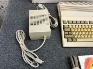 Commodore Amiga 500 Computer with Power Supply/Accessories 3