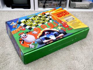 Commodore Amiga A600 Computer Wild Weird Wicked Pack Scart Boxed