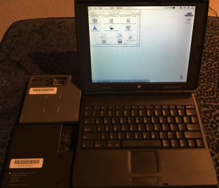 Apple Macintosh Powerbook 1400cs/133 Os 7.  6.  1 1gb Hd 16mb Ram - P/n M3571