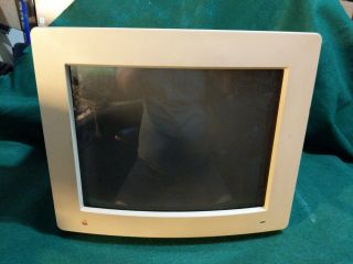 Apple Macintosh 13 " Color High - Resolution Rgb Monitor M1297 W/cable