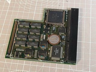 Blizzard 1220/4 Accelerator For Amiga 1200 A1200 With Fpu.