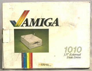 Commodore Amiga 1010 3.  5 " Drive,  R/w Head Cleaned,  &,  Box