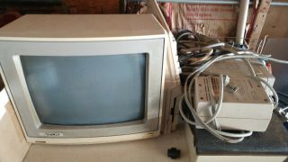 Commodore Amiga A500 W/ Power Supply,  Monitor,  3.  5 Drive,  Printer,  Mouse,  Games