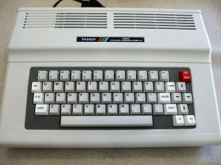 Tandy 128k Color Computer 3.  Model 26 - 3334 Cosmetically