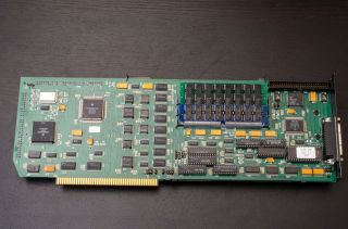 Gvp G - Force 030 Combo 33mhz W/ 16mb Memory For Amiga 2000 - - Card Only