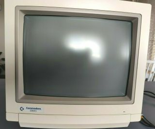 Commodore 1084s - D2 Monitor Suit C64 & Amiga Etc - And