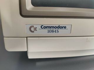 Commodore 1084S - D2 Monitor Suit C64 & Amiga etc - and 3