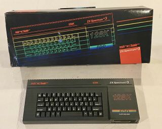 Sinclair Zx Spectrum,  3 W/action Pack