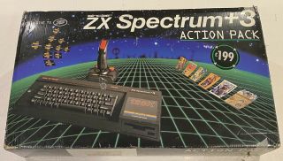 Sinclair ZX Spectrum,  3 w/Action Pack 3