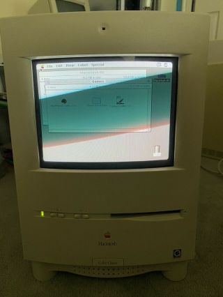Apple Macintosh Color Classic,  System Unit Only No Accessories,  See Desc.
