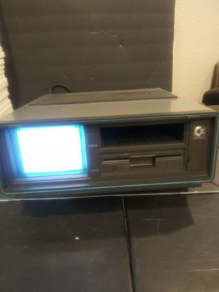 Vintage Commodore Sx - 64 Executive Computer - Powers On