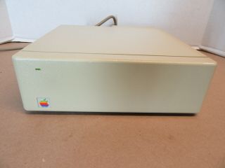 Macintosh 20mb Hard Disk 20 Model M0135 For Mac 512k