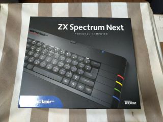 Sinclair Zx Spectrum Next Accelerated (rtc,  Wi - Fi,  Piz) 1 Mb (1024 Kb)