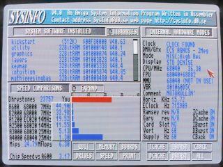 GVP GForce 68040@33mhz Combo Accelerator fo Amiga 2000 2000HD 2500 Video Toaster 3