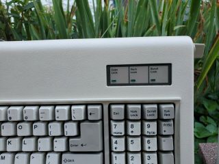 IBM Model F Keyboard AT 5170,  84 Key Internal USB Soarers Converter and IBM Mug 3