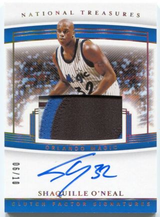 20 National Treasures Shaquille O 