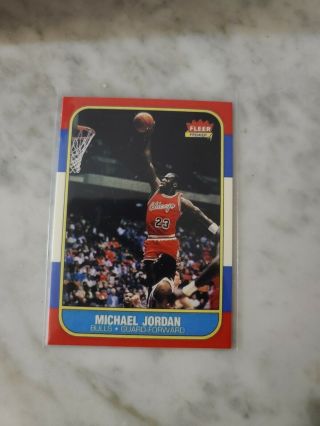 1986 Fleer Michael Jordan Rookie Card 57 Psa? Unknown Authenticity?