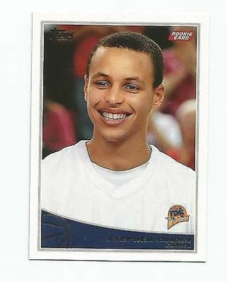 Stephen Curry Rookie Card (2009 - 2010) 321