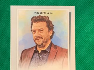 2020 Topps Allen Ginter DANNY MCBRIDE Autograph RED INK AUTO 04/10 Kenny Powers 3