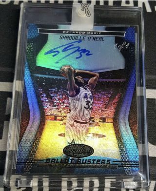 2019 - 20 Certified Ballot Busters 1/1 Auto 20 Shaquille O 