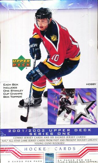 2001/02 Upper Deck Series One Hobby Hockey Box