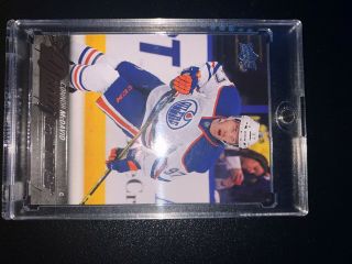Connor Mcdavid 2015 - 16 Young Guns Rookie Card 201 Possible Psa 10