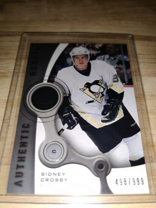 2005 Sp Game - Sidney Crosby Rookie Rc /999 101