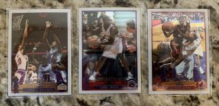 2003 - 04 Topps Chrome Basketball Complete Set 164 Of 165 Cards Missing Lebron