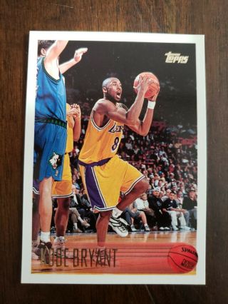 1996 Topps Kobe Bryant 138 Rookie Card Psa??? Bgs??? Look
