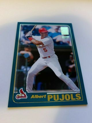 2001 Topps Traded Albert Pujols Rookie Card T247 Possible Psa 10