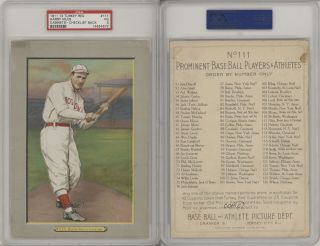 1911 T3 Turkey Red Cabinets Harry Niles 111.  1 PSA 3 3