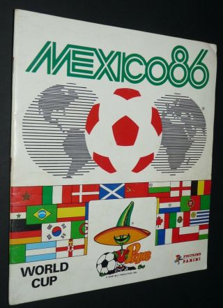 Album Panini Football Fifa World Cup Mexico 86 Coupe Monde 1986 Complet