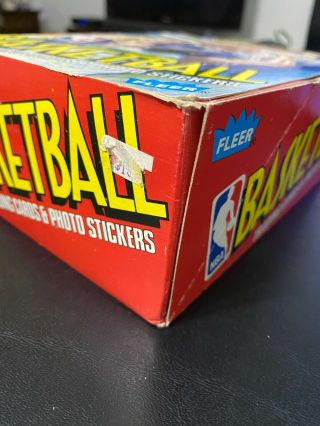 Fleer Nba 1989 - 90 Basketball Wax Box - Pack Of 36 And Set