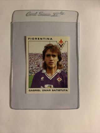 Rookie Sticker Gabriel Batistuta Calciatori Panini 1991 92 106