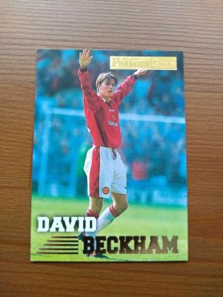 Merlin Premier Gold David Beckham Card