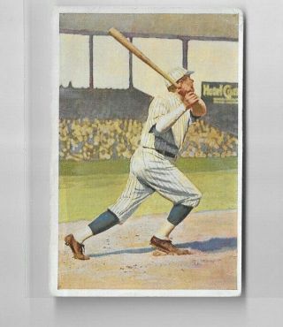 1932 Sanella Babe Ruth Yankees Hof Type 2