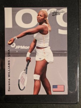 2003 Netpro Elite Serena Williams (2) (/2000)