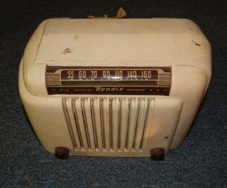 Vintage Bendix Aviation Corporation Radio