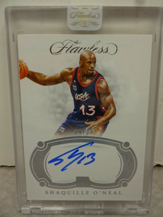 2018 - 19 Panini Flawless Us - Son Shaquille O 