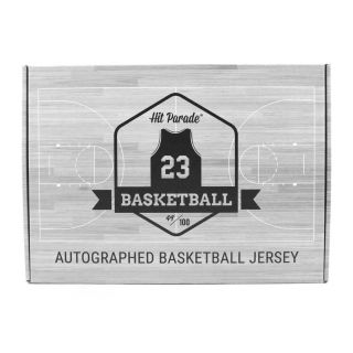 2019/20 Hit Parade Autographed Basketball Jersey Box - Series 31 - Zion