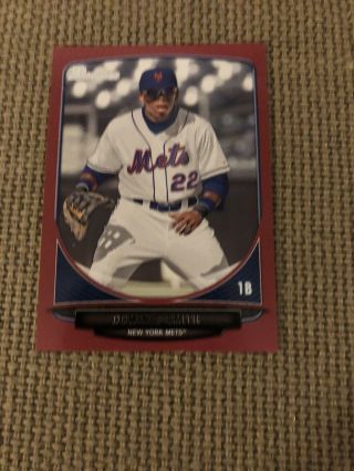 Dominic Dom Smith 2013 Bowman Draft Red 