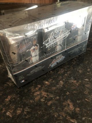 Rare 2004 Playoff Absolute Memorabilia Factory Baseball Hobby Box