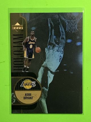 1996 - 97 Upper Deck Kobe Bryant Holojams Sp Rookie Card,  Rare,  Kobe Bryant Rookie