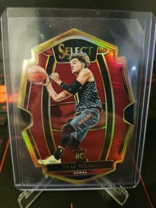 2018 - 19 Select Rc Trae Young /175 Die Cut Red