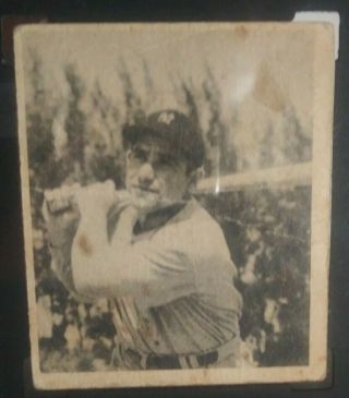 1948 Bowman 6 Hof Yogi Berra Rookie Card Yankees Sgc 10 Poor 1 - Rare Key Card