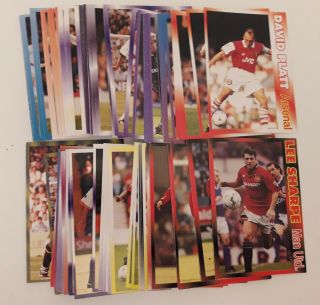 Complete Rare Set - Lcd Publishing - Premier Strikers Football Cards